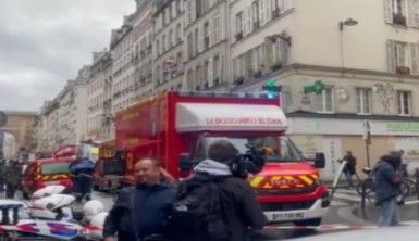 Paris'te silahlı saldırgan etrafa ateş açtı: 2 ölü, 4 yaralı