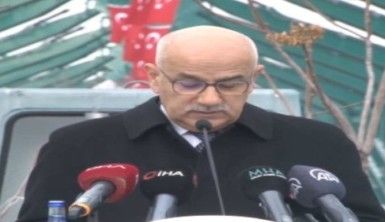 Bakan Kirişci, DSİ tarafından alımı yapılan 160 iş makinesinin teslim törenine katıldı