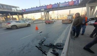 Haramidere'de tırın çarptığı elektrikli bisiklet sürücüsü öldü
