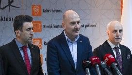 İçişleri Bakanı Soylu: Bu yıl Türkiye'deki nüfus idarelerimizde 29 milyon 808 bin yüz yüze işlem yapıldı