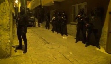 Diyarbakır'da terör örgütü DEAŞ operasyonu