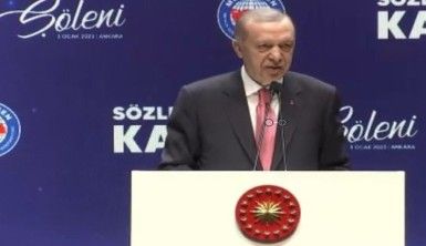 Cumhurbaşkanı Erdoğan: "Büyükşehir belediyelerinde işten çıkarılanlar yasal düzenleme ile işlerine dönecek"