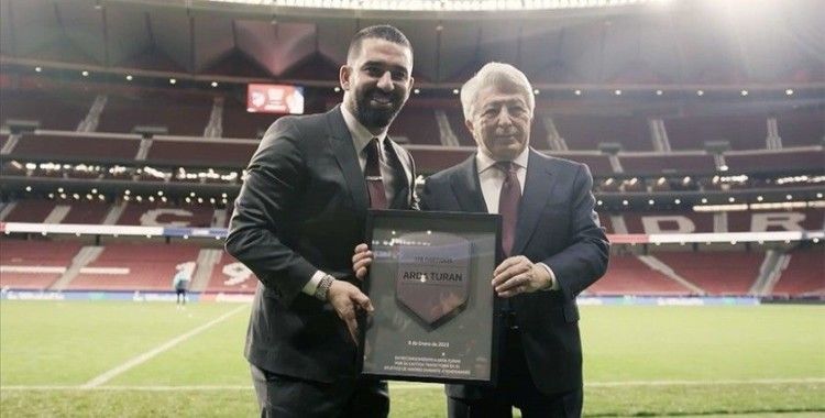 Atletico Madrid, Arda Turan'ı unutmadı