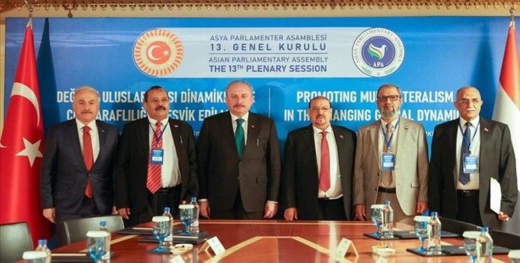 TBMM Başkanı Şentop: Yemen'de bir an önce ateşkese geri dönülmesini arzu ediyoruz