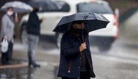 Meteorolojiden Ege'nin iç kesimleri ve Batı Akdeniz için şiddetli yağış uyarısı