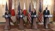 ABD-Japonya dörtlü bakanlar toplantısında Çin'e mesaj: Her türlü saldırıya karşılık verilecek