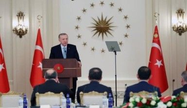Cumhurbaşkanı Erdoğan: "Tüm başlıklarda zirveyi hedefliyoruz"