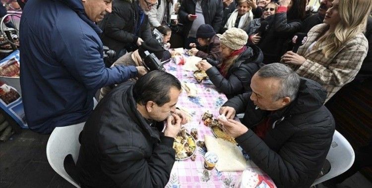 Ankara'da "Anadolu Gastronomi Yemek Şenliği" başladı