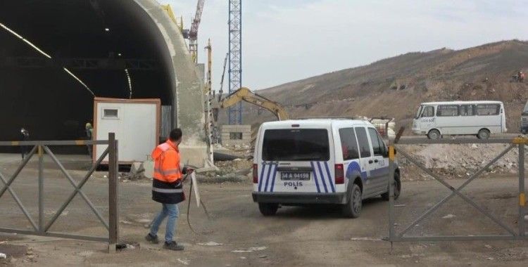 Pendik'te Sabiha Gökçen Havalimanı tünel inşaatında iş kazası geçiren işçi hayatını kaybetti