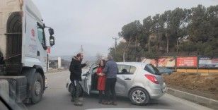 Karabük'te iki ayrı trafik kazası: 1 yaralı