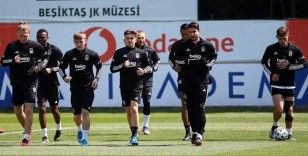 Beşiktaş'ta MKE Ankaragücü maçı hazırlıkları başladı