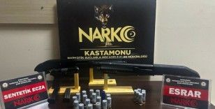 Kastamonu'da uyuşturucu operasyonu: 5 Gözaltı