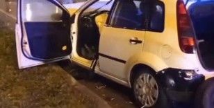 Hatay'da trafik kazası: 5 yaralı