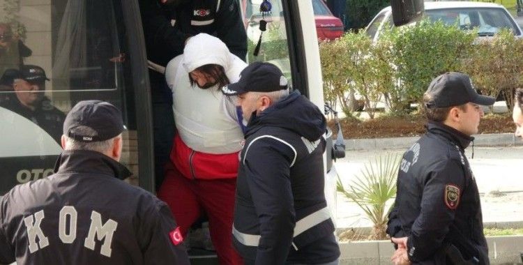 Gürcistan uyruklu çete liderini öldüren şahıslar adliyeye sevk edildi