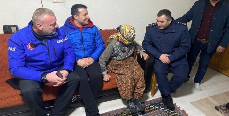 Osmaneli'de akşam saatlerinde kaybolan yaşlı kadın bulundu