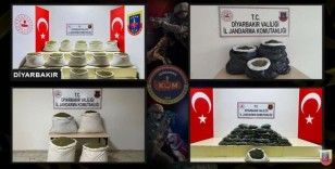 Diyarbakır’da 510 kilo uyuşturucu ele geçirildi