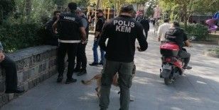 Manisa'da bir haftada uyuşturucudan 99 gözaltı 6 tutuklama