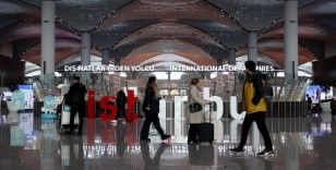 İstanbul havalimanlarından geçen yıl 95 milyonu aşkın yolcu yararlandı