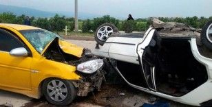 Hatay'da trafik kazası: 1 ölü, 2 yaralı