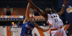 Çukurova Basketbol, Basket Landes'i rahat geçti