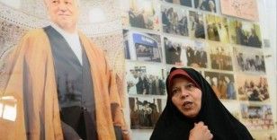 Eski İran Cumhurbaşkanı Rafsancani'nin kızına 52 ay hapis cezası
