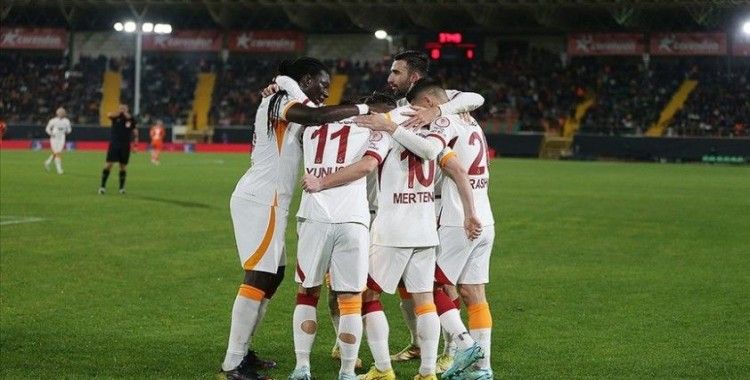 Galatasaray'dan son 35 yılın en iyi galibiyet serisi
