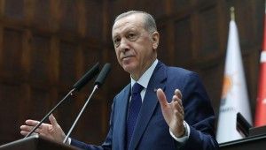 Cumhurbaşkanı Erdoğan: "Milletimiz 73 yıl sonra aynı gün, darbe şakşakçılarına, kifayetsiz muhterislere yeter diyecektir"