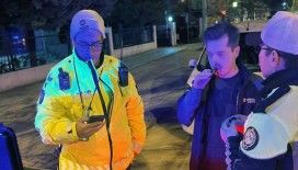 Trafikçilerden uyuşturucu test kitli denetim