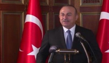 Çavuşoğlu: "Türkiye, sahada ve masada güçlü olmalı"