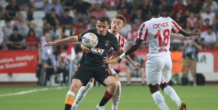 Lider Galatasaray, Süper Lig'de yarın Antalyaspor'u konuk edecek