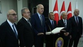 Kurtulmuş: Milletimizin iradesiyle bir kez daha Recep Tayyip Erdoğan, Türkiye'nin Cumhurbaşkanı olarak seçilecek