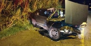 İncirliova'da trafik kazası: 1 yaralı