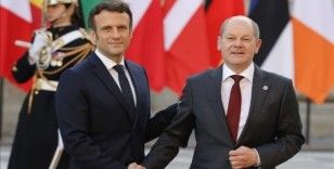 Fransa ve Almanya'dan Ukrayna için "desteğe devam" açıklaması