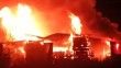 Yalova'da katı atık depolama tesisi yangını