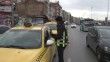 Kadıköy'de dron destekli denetim: Kaçan taksiciye ceza kesildi