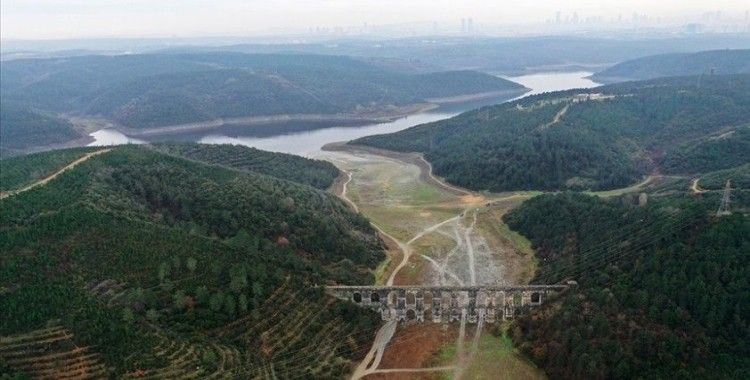 İstanbul barajlarındaki doluluk son 10 yılın en düşük seviyesinde