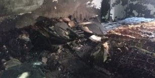 Diyarbakır'da evi yanan vatandaşın yardım çığlığı