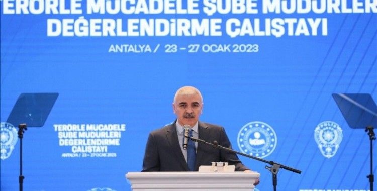 TEM Daire Başkanı Hasan Yiğit: (DEAŞ) Sadece 2022'de 19 canlı bomba yakalandı