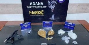 Adana'da uyuşturucu ile mücadele: 21 şüpheli tutuklandı