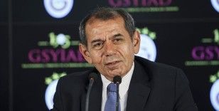 Galatasaray Başkanı Dursun Özbek'ten Fenerbahçe Başkanı Ali Koç'a yanıt