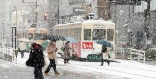 Japonya'da yoğun kar yağışı: 280 uçuş iptal edildi