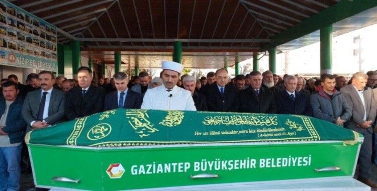 Gaziantep Bölge Adliye Mahkemesi Başkanı Kaya'nın acı günü