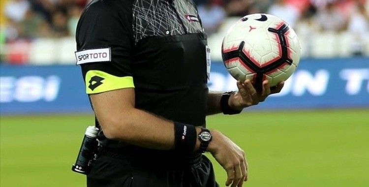 Spor Toto Süper Lig'de 21. hafta maçlarının hakemleri açıklandı