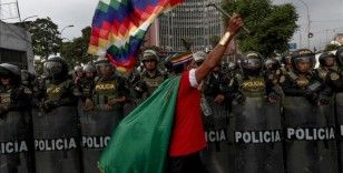 Peru Cumhurbaşkanı Boluarte protestoculara ulusal ateşkes çağrısı yaptı