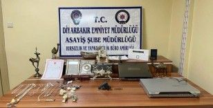 Diyarbakır'da 'Villa Çetesi' evde bıraktıkları barkod ile çözüldü: 5 gözaltı