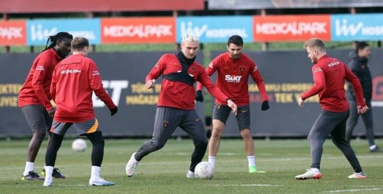 Galatasaray, Giresunspor maçı hazırlıklarını sürdürdü
