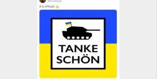 Litvanya Dışişleri Bakanı Landsbergis'ten Almanya'ya Leopard teşekkürü: 'Tanke schön'