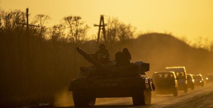 Donetsk bölgesinde Ukrayna ordusunun yoğun hareketliliği sürüyor