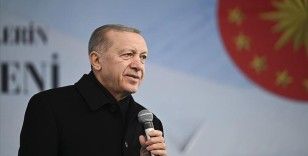 Cumhurbaşkanı Erdoğan: Bandırma-Bursa-Yenişehir-Osmaneli Hızlı Tren Hattı'nı 2025'te bitiriyoruz