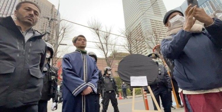 İsveç'te Kur'an-ı Kerim yakılması Tokyo'da protesto edildi